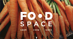 Desktop Screenshot of food-space.com