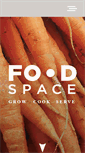 Mobile Screenshot of food-space.com